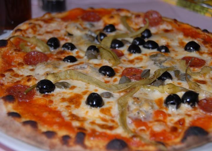 Holzofen Pizzeria Borghese